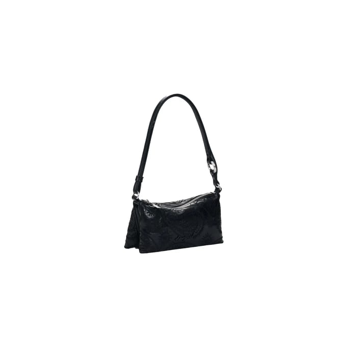 Desigual schoudertas Mone Siroco Dominique Clutch Black zwart