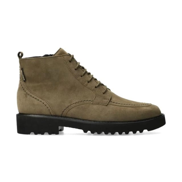 Mephisto Scarlett - dames laars - Groen - maat 35.5 (EU) 3 (UK)