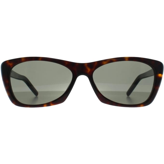 Saint Laurent Rechthoek Dames Havana Grijs SL 613