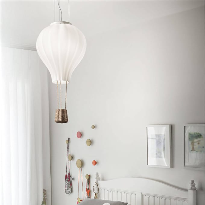 Dream Hanglamp - Moderne Design Lamp van Metaal & Stof