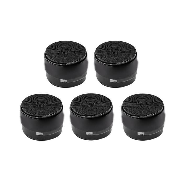 5 STuks Boog Riser Handvat Grip Tape Zweetabsorberend Boogschieten Antislip Band Omwikkeld voor Compound zwart