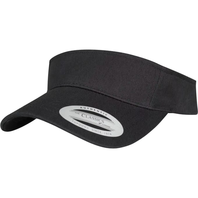 Flexfit Cap gebogen klep Zwart