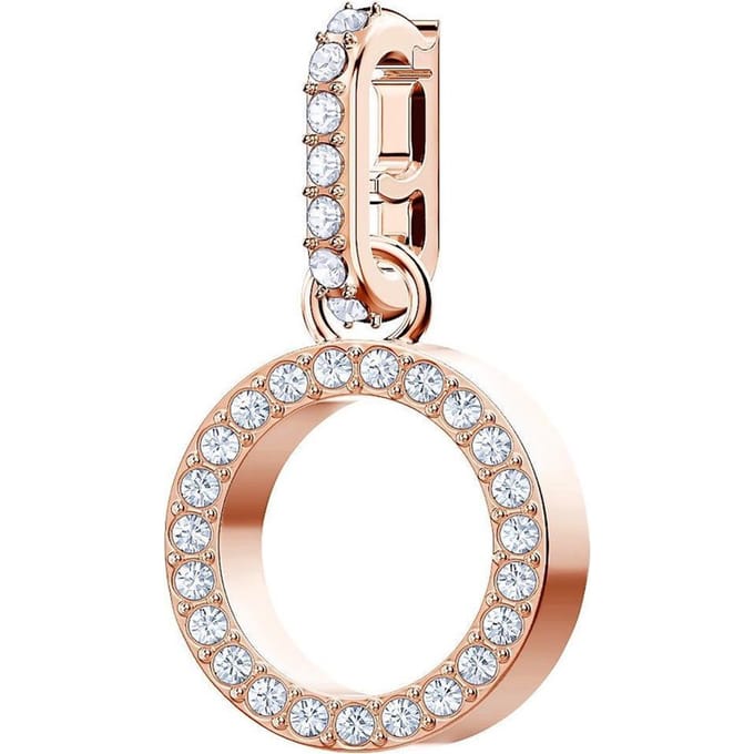Swarovski Remix Initial O Bedel - Rose