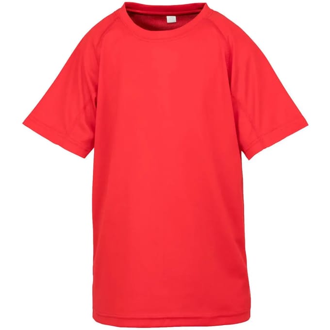 Kinder-T-shirt Spiro Performance Aircool