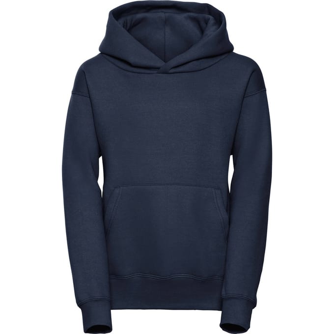 Russell Kinderen/Kinderen Hoodie (Franse marine)