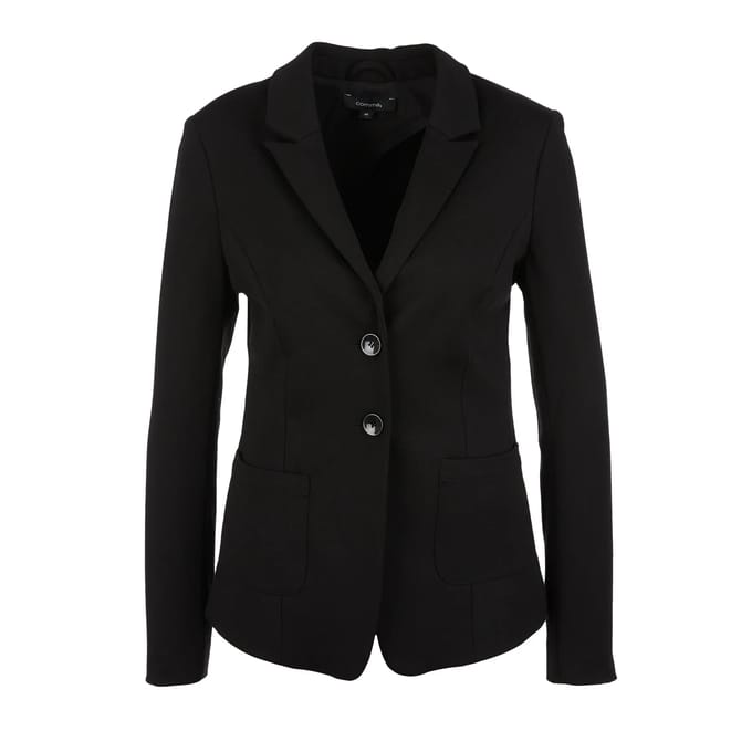 Blazer van jersey voor dames COMMA