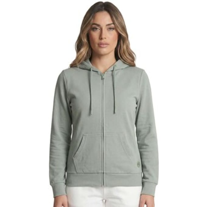 Capuchon sweaters Leone 1947 Woman Hoody Full Zip Never Without
