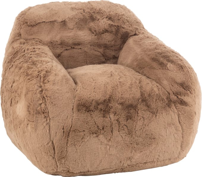 J-Line zetel Cutie - polyester - taupe - small