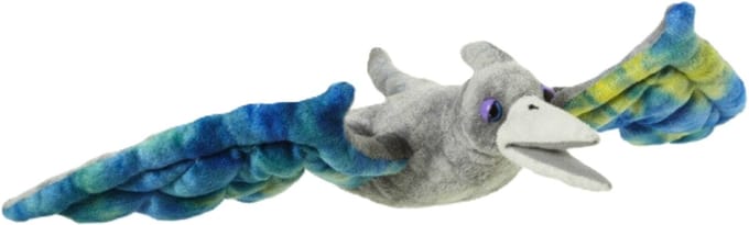 Nature Planet Pterosaurus dinosaurus knuffel - 48 cm - pluche - vliegend