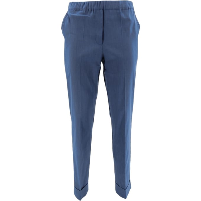 D.exterior Blauwe broek