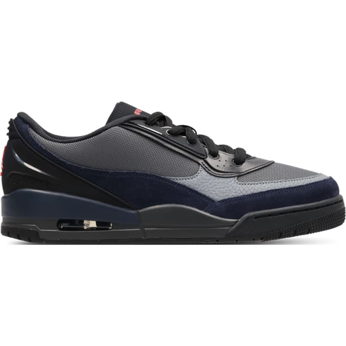 Air Jordan Ultra Comfortabele Pasvorm Ademende Retro Basketbalschoenen Unisex Sneakers IJzergrijs II3794-003 41 black