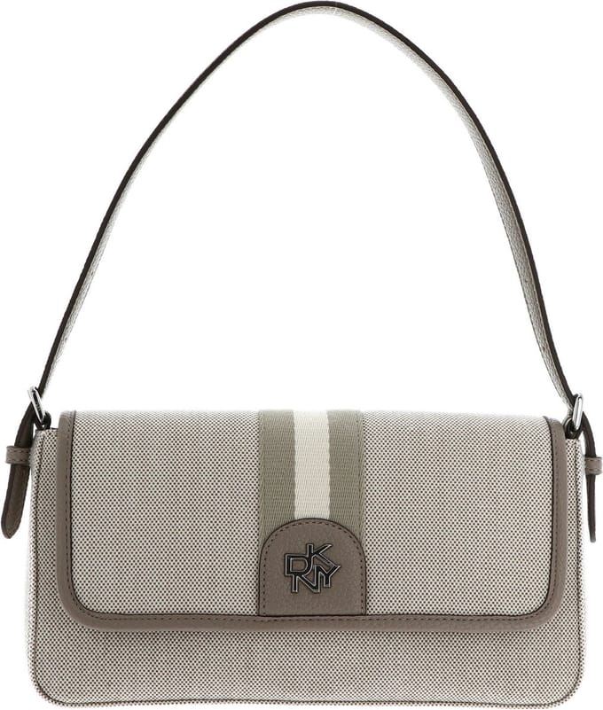 DKNY schoudertas Carol Shoulder Bag Natural Multi crème
