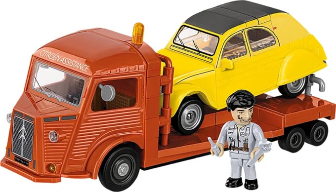 COBI 24627 Citroën Type H (1947-1981) Car Transporter