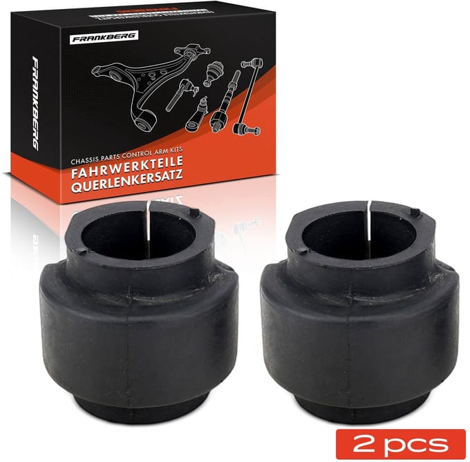 Frankberg 2x stabilisatorlager vooras links rechts voor Audi A4 A6 A8