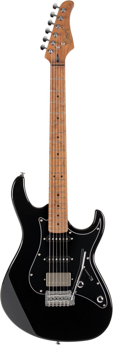 Cort G250 SE Black - Elektrische gitaar - zwart