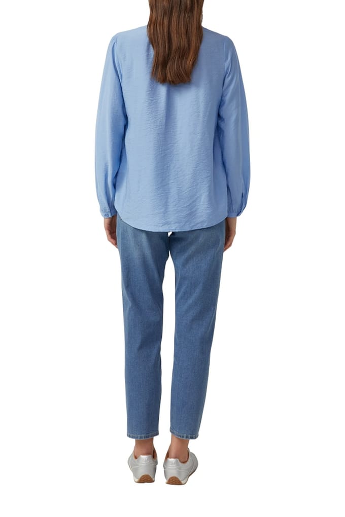s.Oliver Blouses Light Blue Taglia: 36 | Maglie a manica lunga Outlet | Donna | Blu