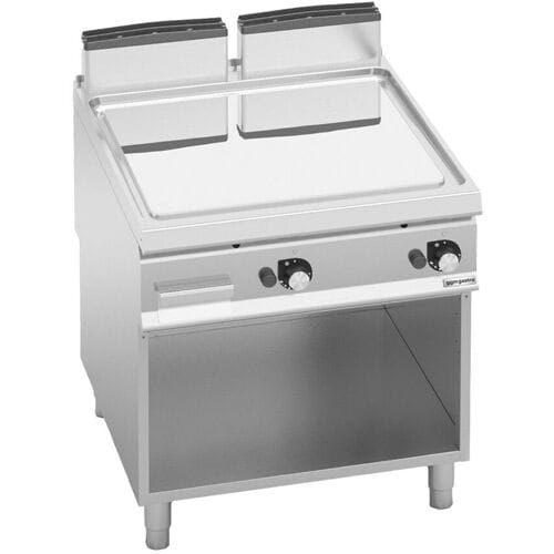 GGM Gastro Gas Bratplatte - 14 kW - Glatt