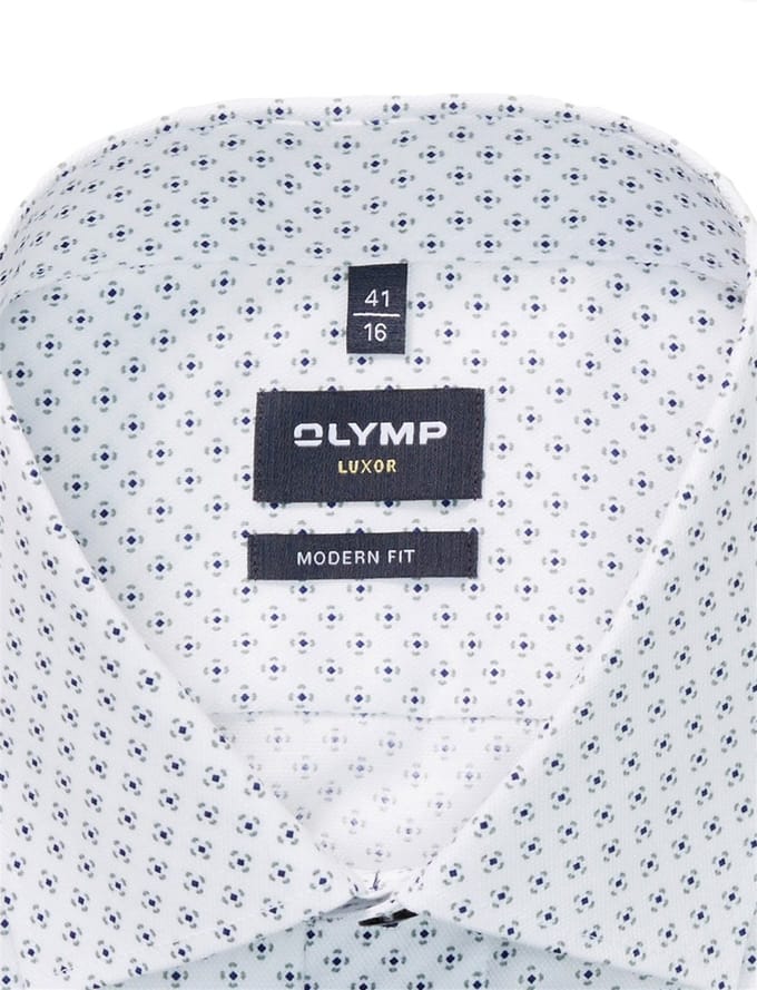business overhemd Olymp Luxor Modern Fit lichtblauw