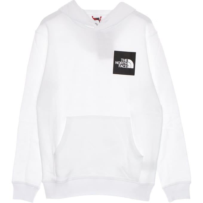 Herenhoodie Fijne Hoodie Wit