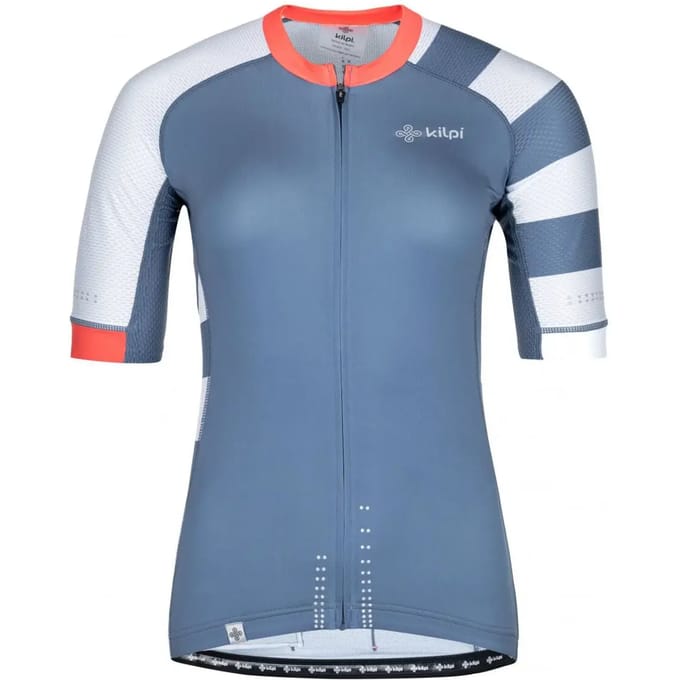 Kilpi Wild Korte Mouwen Fietsshirt Blauw 34 Vrouw