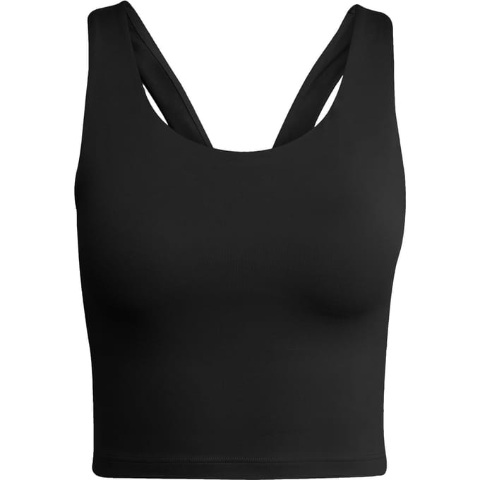 Adidas Performance Adidas All Me Medium Support Tanktop-Beha - Dames - Zwart