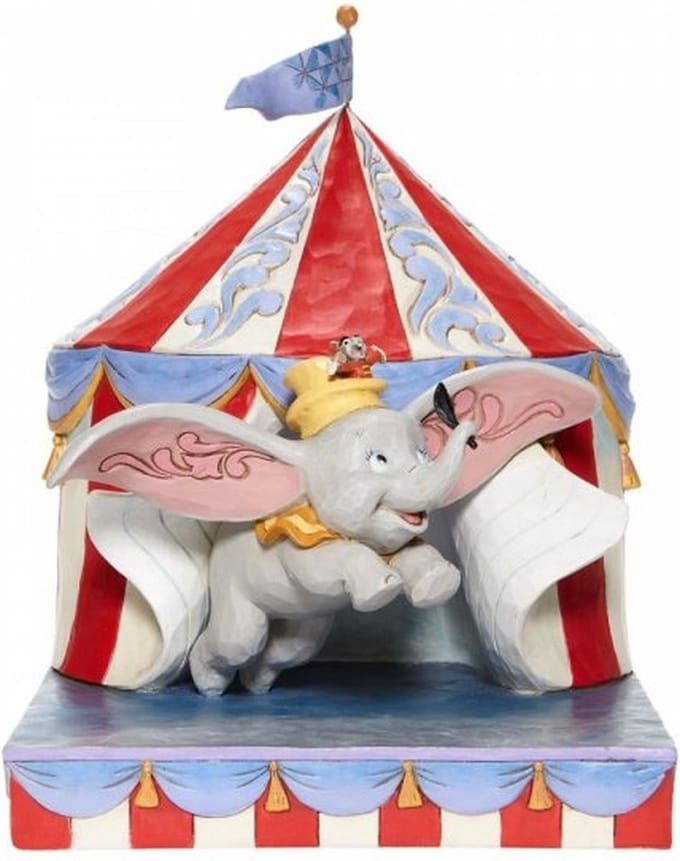 Disney Traditions Dumbo Over the Big Top