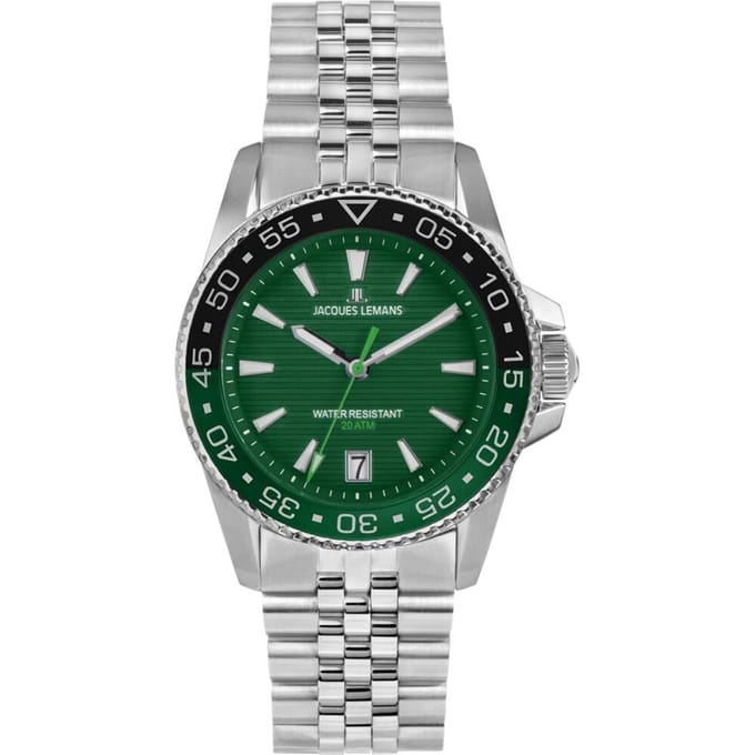 Jacques Lemans - 1-2205J - Polshorloge - Heren - Kwarts - Liverpool Diver