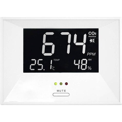 TFA Dostmann AirCo2ntrol Life Kooldioxidemeter