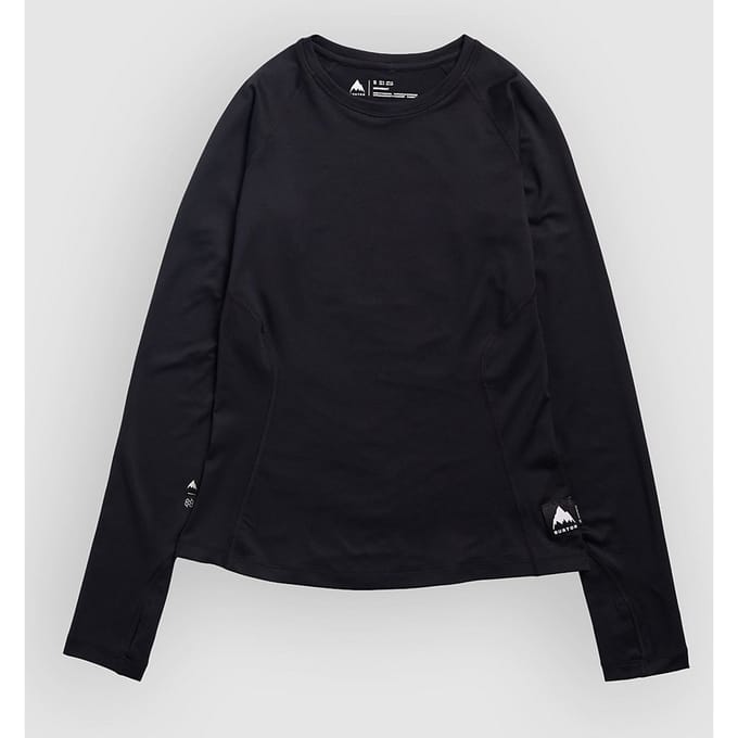 Burton Syn Mwt Bl Crew Base Layer Top zwart