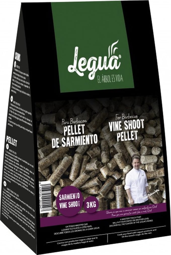 Legua Wijnstok scheut-pellets Zak a 3kg