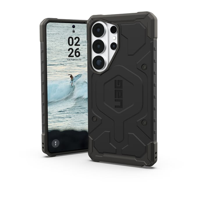 Urban Armor Gear Pathfinder Case Samsung Galaxy S26 Ultra Zwart MagSafe compatible, Met magneetmodule