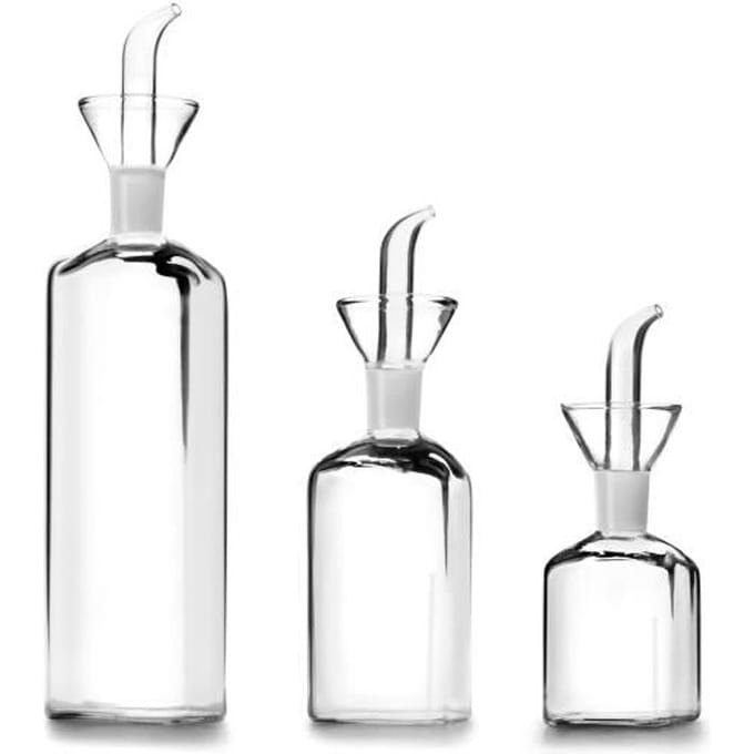 Huileur - Ibili - 795650 - Verre - 500 ml - Transparent transparent