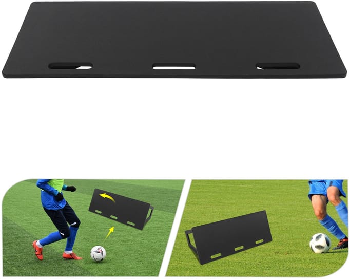 Draagbaar Voetbal Rebound Board voor Training - 115x45 cm
