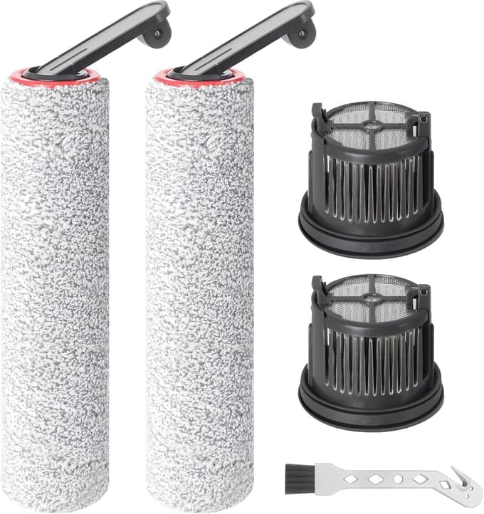 Vervangingsaccessoireset voor Dreame H14/H14 Pro nat- en droogzuiger