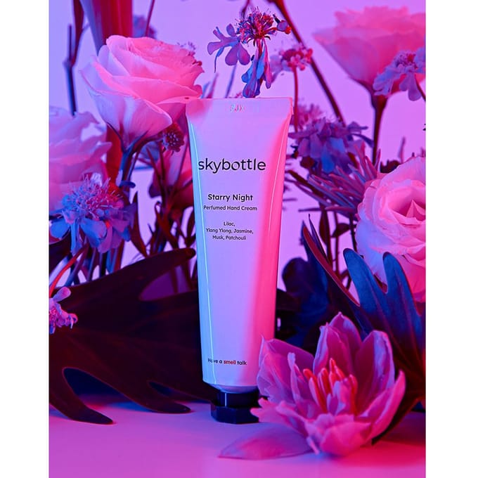 Skybottle, Geparfumeerde Handcrème, Sterrennacht, 50ml white