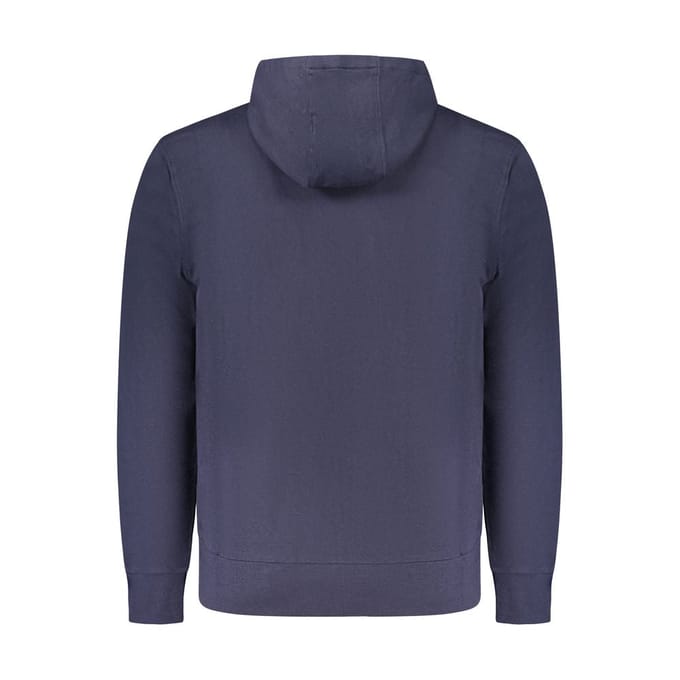 North Sails Blauwe Katoenen Heren Sweatshirt