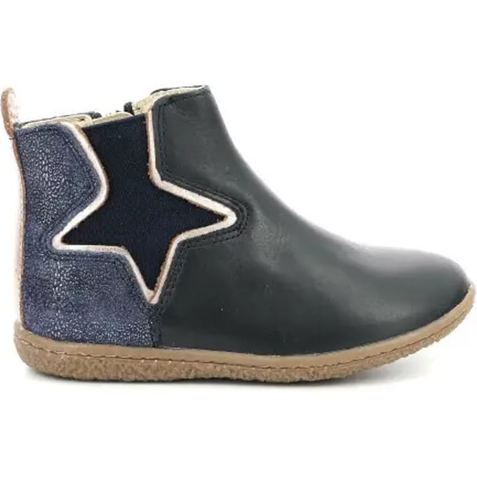 Meisjeslaarzen Kickers Vermillon