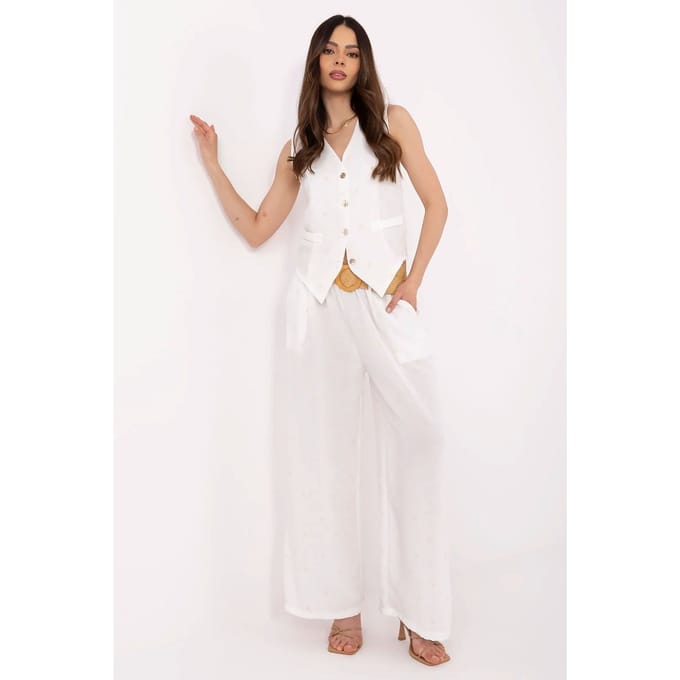 Sienna Soft Set - Wit / One Size