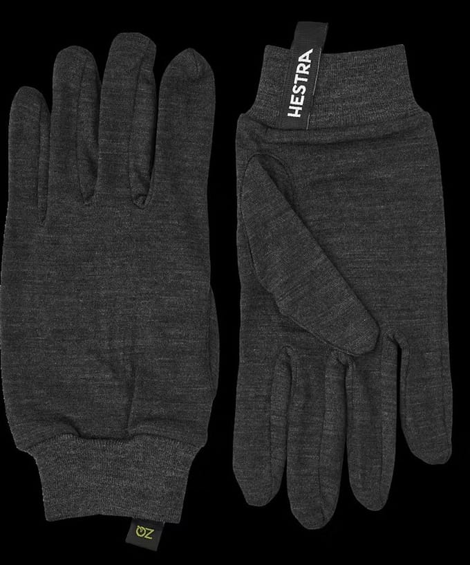 Hestra Merino Wool Liner Active 5 finger