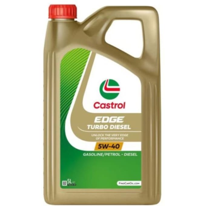 Motorolie CASTROL 15F81B Edge Turbo Diesel 5W40 5L