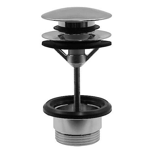 Hansa Toebehoren - Afsluitbare wastafelplug, chroom 59913988