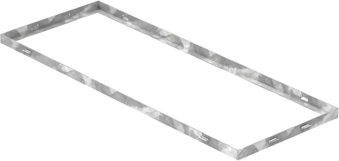 Roosterframe Gegalvaniseerd 300x800mm voor Roosterhoogte 20mm