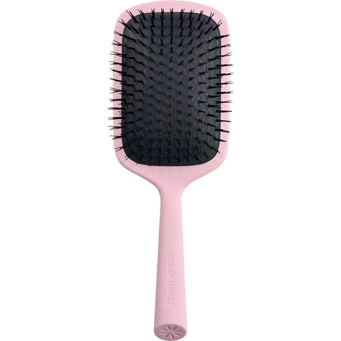 brushworks Smoothing Paddle Hair Brush 1 st