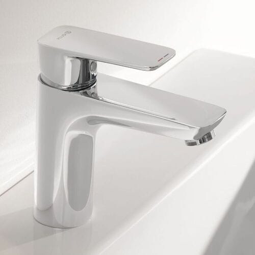 Kludi PURE&STYLE Single-lever basin mixer 100, with pop-up waste 402900575