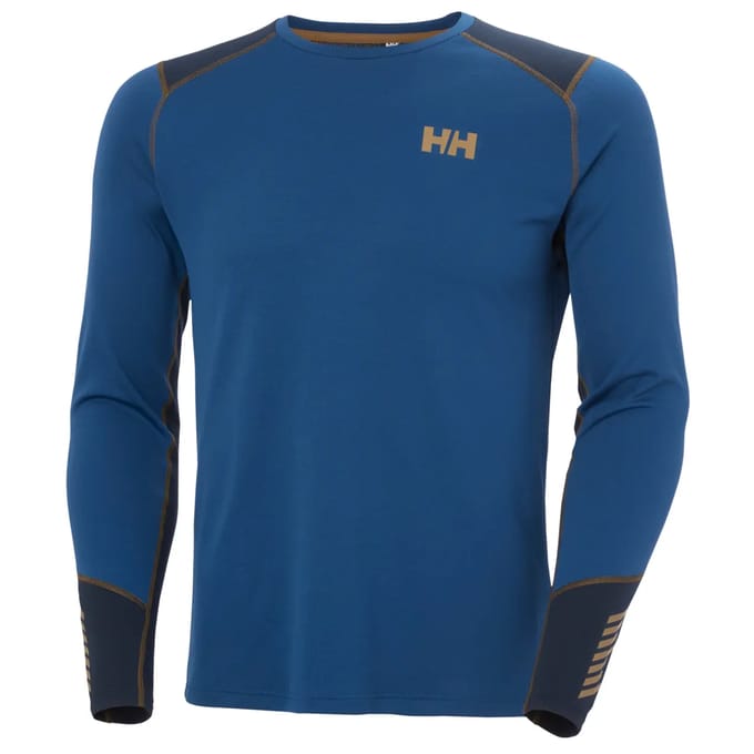 Helly Hansen Lifa Active Crew Lange Mouwen Basislaag Blauw M Man