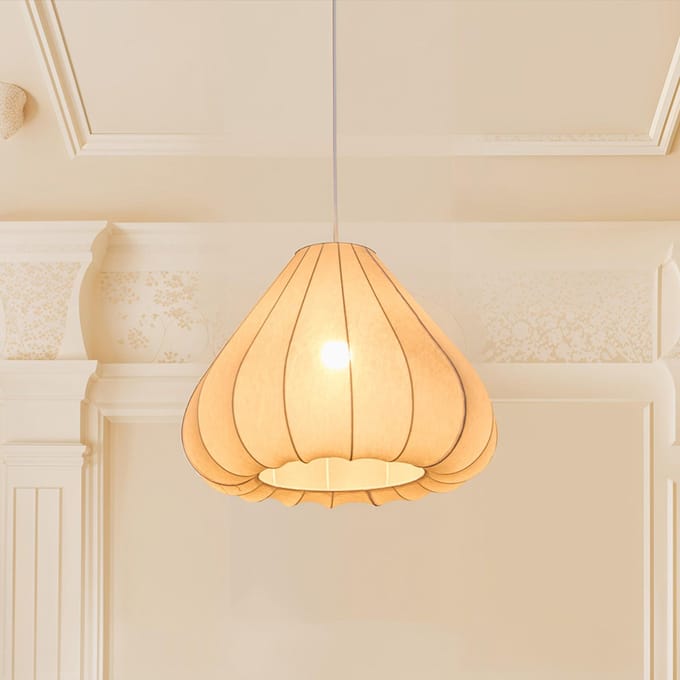 Eazy Living Hanglamp Ø 49 cm Mavie Wit