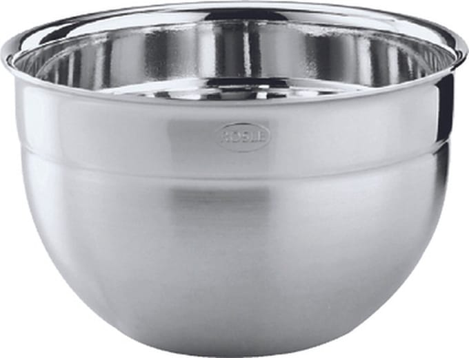 Rösle Mixing bowl 0.7 litre 12 x 7.8 cm Steel