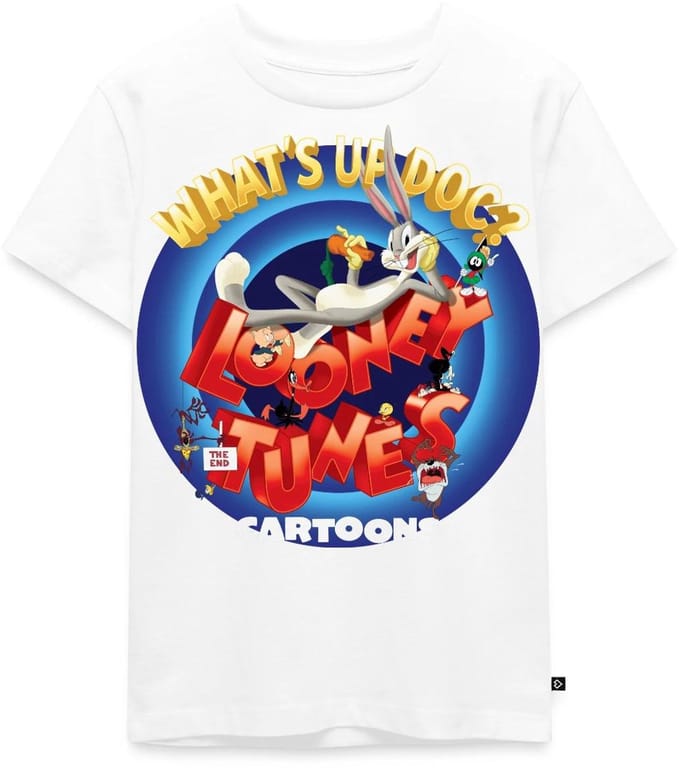 Looney Tunes Cartoons Premium T Shirt Kinderen