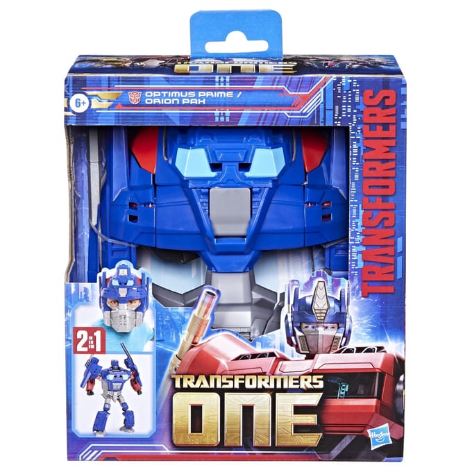 Transformers One Prime Changer Optimus Prime 2 in 1 Masker