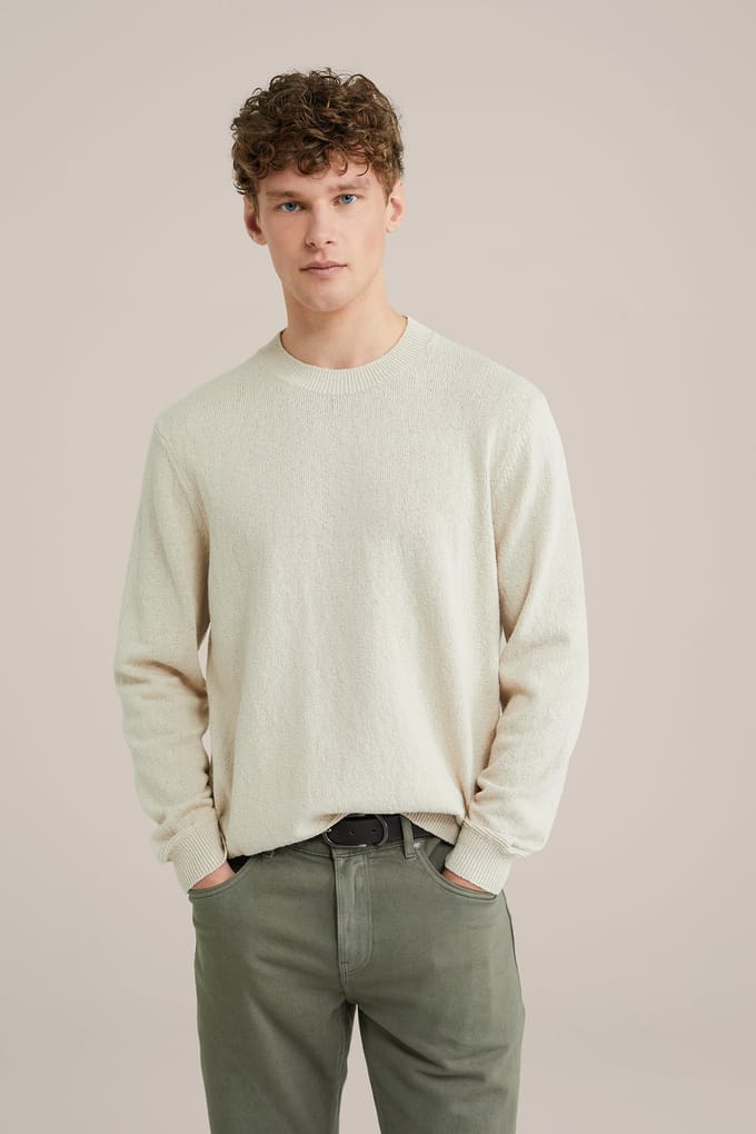 WE Fashion Pullover Beige Taglia: XL | Maglioni a maglia Outlet | Uomo | Marrone